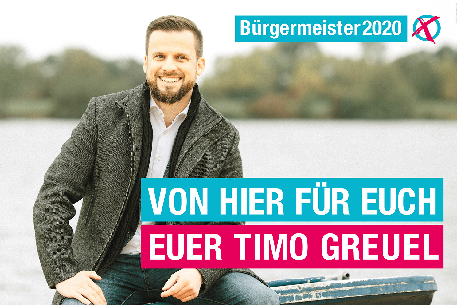 Timo Greuel Bürgermeisterwahlkampagne